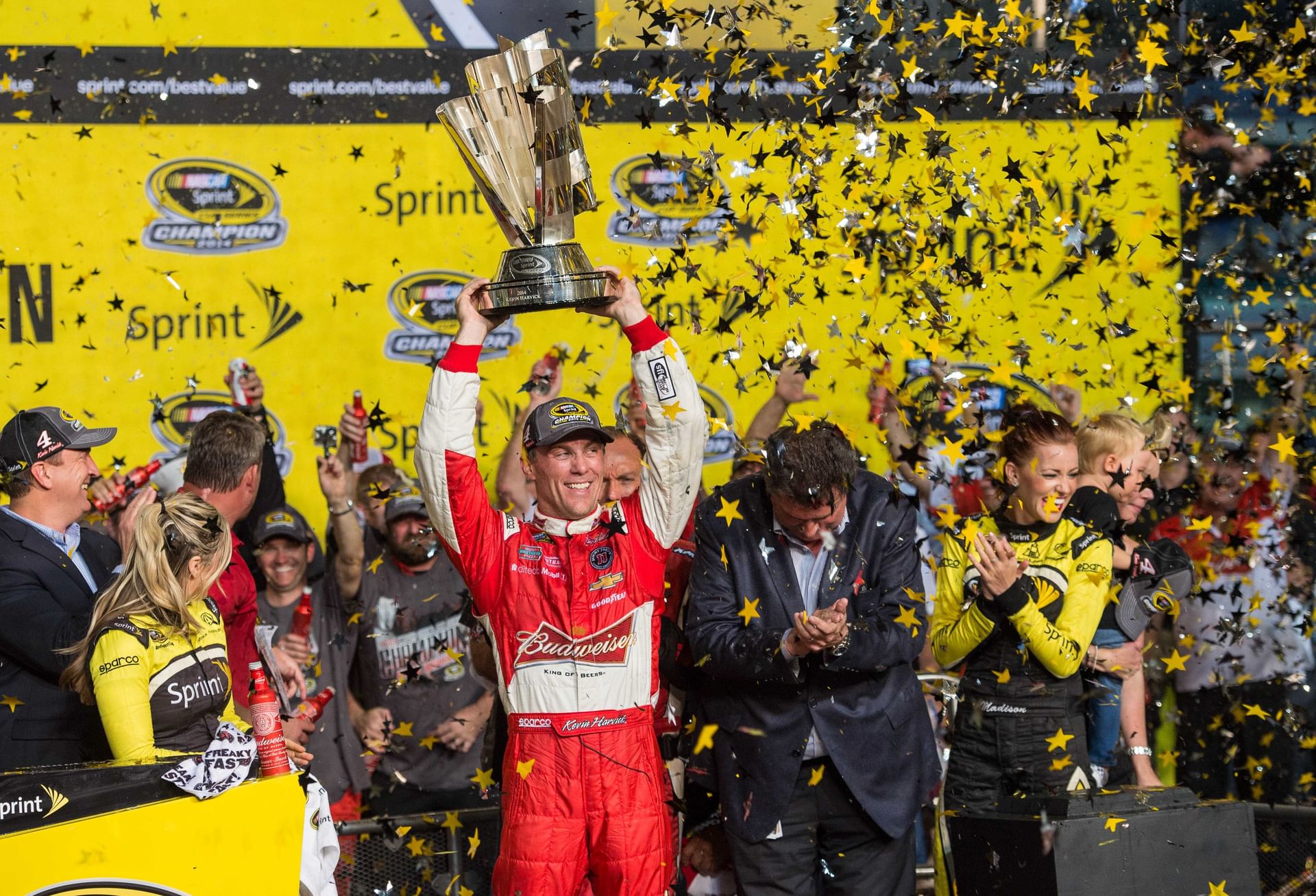 Rodney Childers won the NASCAR championship with Kevin Harvick in 2014  - Source: Imagn