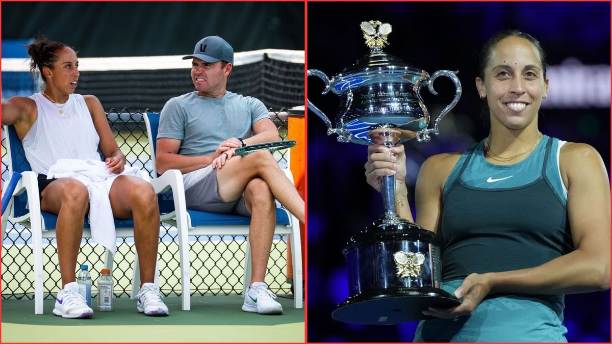 "My husband was freaking out" - Madison Keys reveals how one 'weird' mishap almost jeopardized her first Grand Slam title win at Australian Open