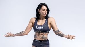 Rhea Ripley reunites with her former partner after WWE show; they exchange messages