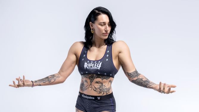 Rhea Ripley reunites with her former partner after WWE show; they exchange messages