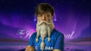 Dota 2 TI 2025 Day 1 MVP is none other than a bear