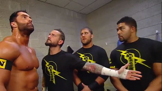 2-time WWE Tag Team Champion was originally planned to take over The Nexus after Wade Barrett, not CM Punk