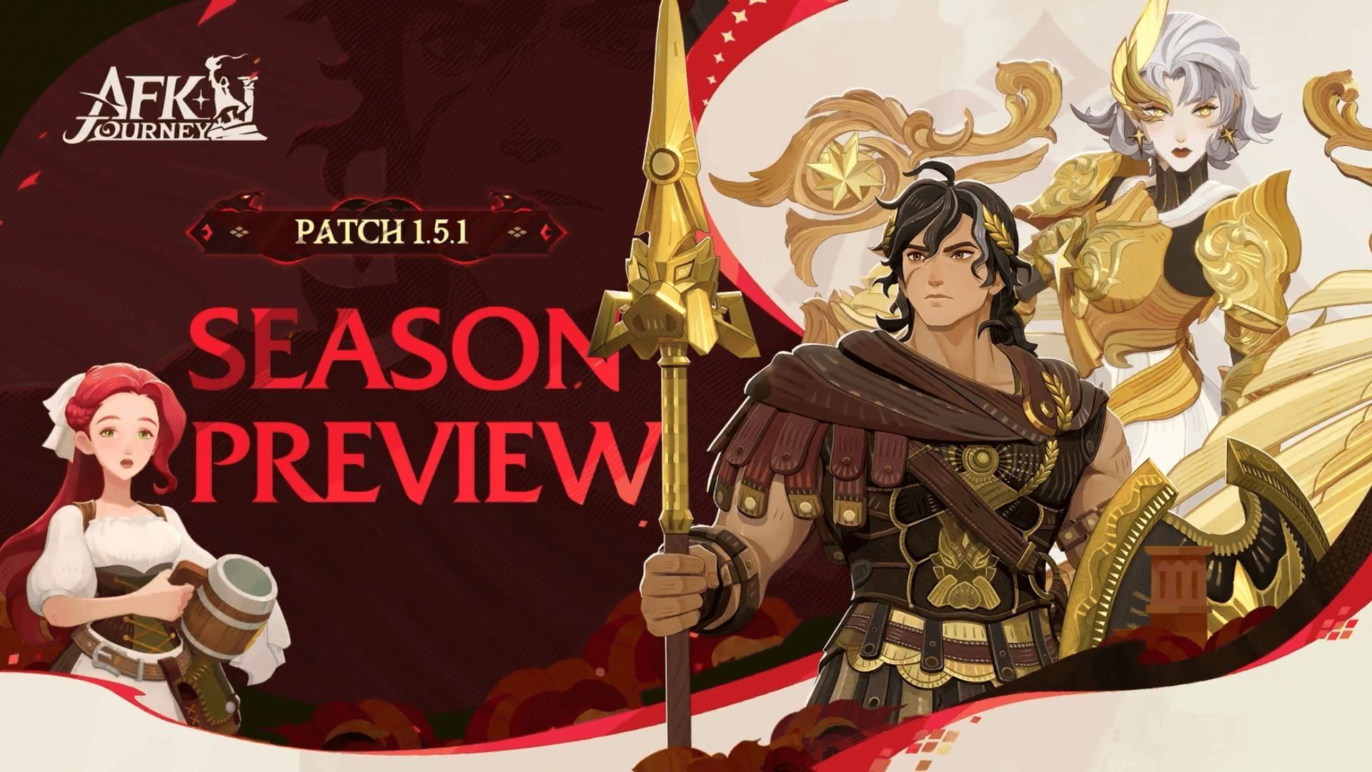 AFK Journey patch 1.5.1 (Image via Lilith Games)