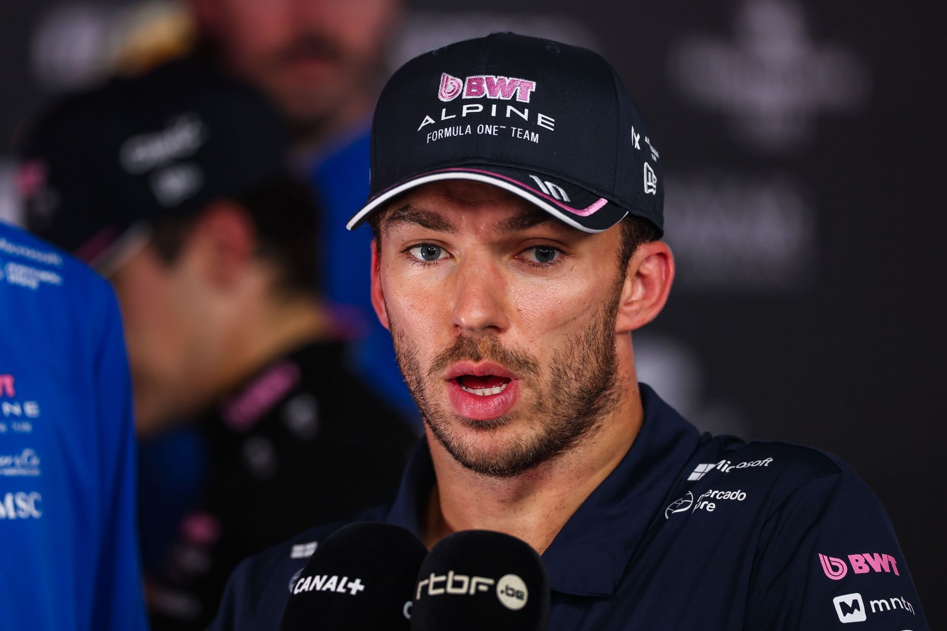 Alpine&#039;s Pierre Gasly at the 2025 F1 Grand Prix of Azerbaijan race weekend - Source: Getty