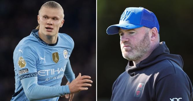 "You want a bit more from him" - Manchester United legend Wayne Rooney names one aspect of Erling Haaland's game that 'frustrates' him