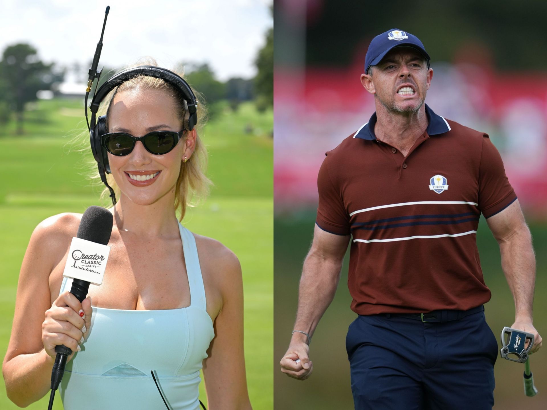Paige Spiranac drops hot take on Rory McIlroy and others at Ryder Cup (Image vis Getty)