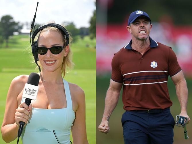 "I like when the golfers show some sass" - Paige Spiranac drops hot take on Rory McIlroy firing up at Ryder Cup crowd