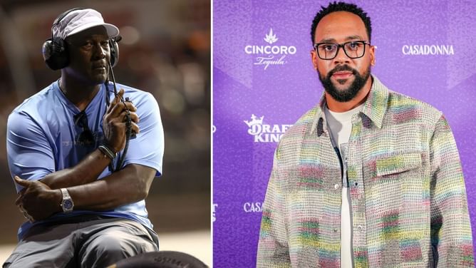Michael Jordan’s son Marcus swaps twists for braids as he debuts new hairdo in latest selfie