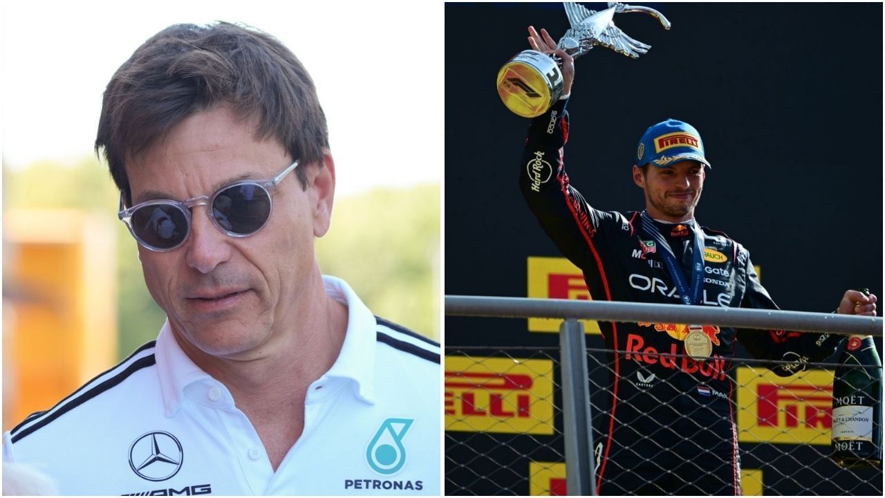 Toto Wolff goes on a strange pro-Max Verstappen rant after the Red Bull driver wins the F1 Italian GP (Getty Images)