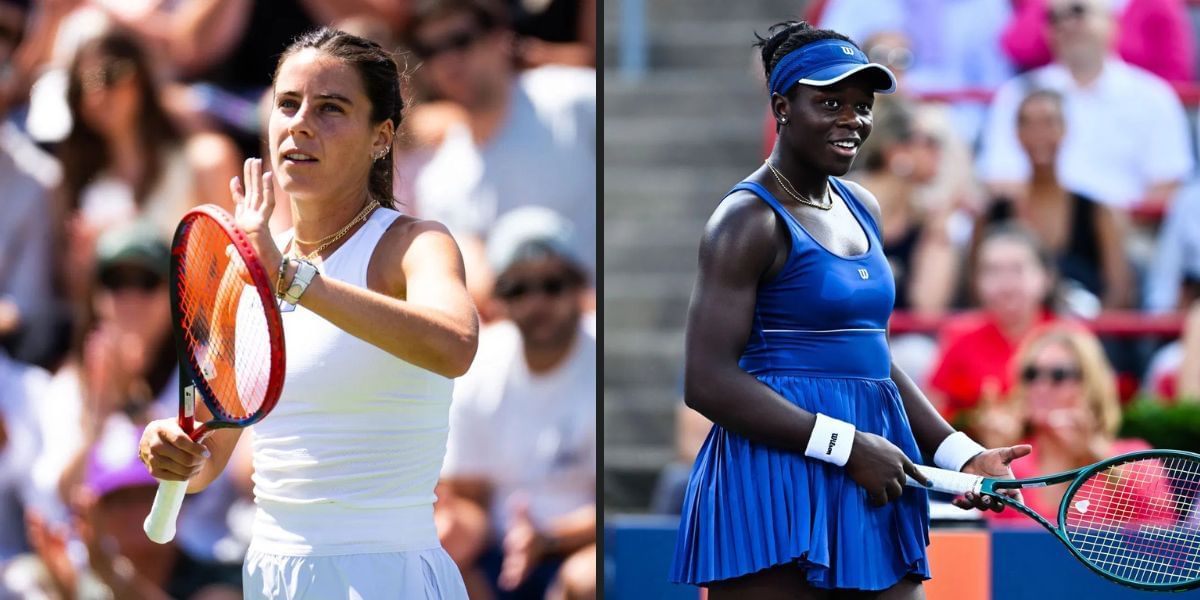 Emma Navarro and Victoria Mboko will be in action on Saturday (September 2) at the China Open 2025. (photos: Getty)