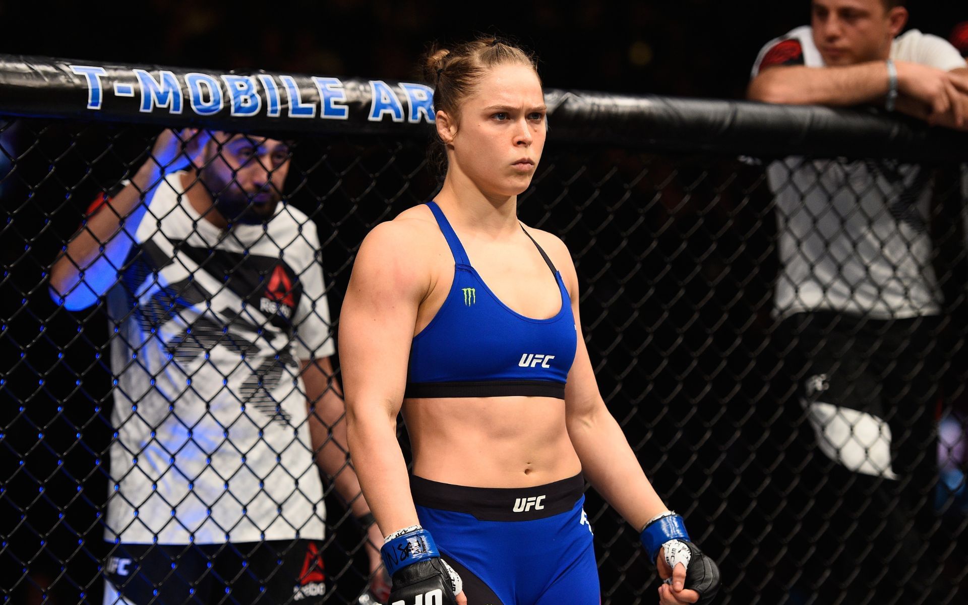 Former rival calls for a fight with Ronda Rousey. [Image courtesy: Getty]