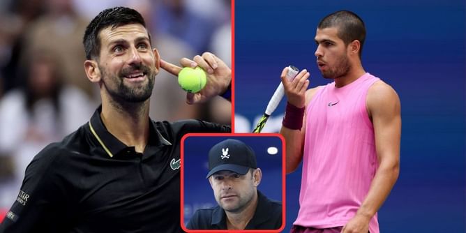 "Novak Djokovic will pick a fight to win" - Andy Roddick explains why Serb will 'crave' crowd support for Carlos Alcaraz in US Open SF
