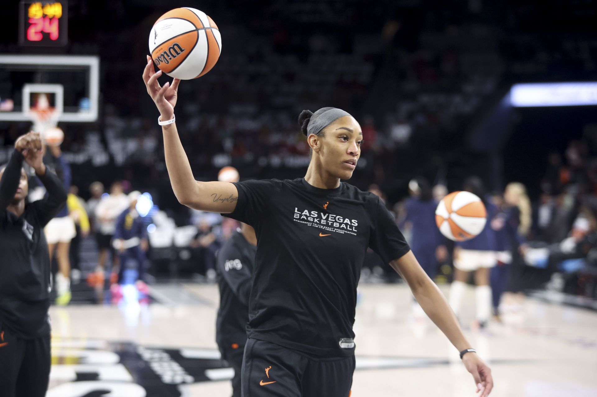 Indiana Fever v Las Vegas Aces - Game Two - Source: Getty