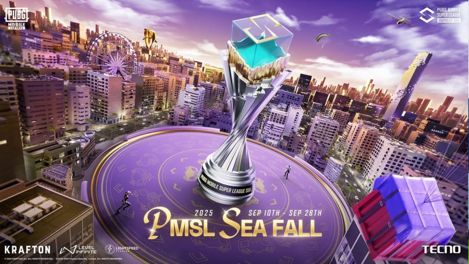 PMSL 2025 SEA Fall Grand Finals kicks off on September 26 (Image via Instagram/PUBG Mobile Esports Indonesia)