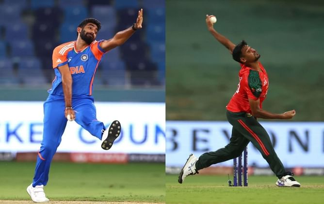 Jasprit Bumrah vs Mustafizur Rahman - comparing their stats after 73 T20Is amid Asia Cup 2025