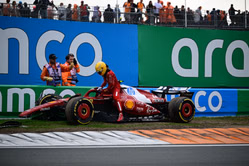 Ferrari boss Fred Vasseur finds silver lining for Lewis Hamilton despite race-ending crash in the F1 Dutch GP