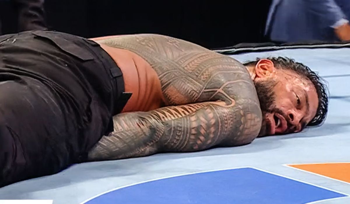 Roman Reigns is on hiatus from WWE. [Image credits: WWE.com]