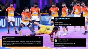 "Puneri Paltans planned well" - Fans rejoice as Puneri Paltan move to top of table in Pro Kabaddi 2025