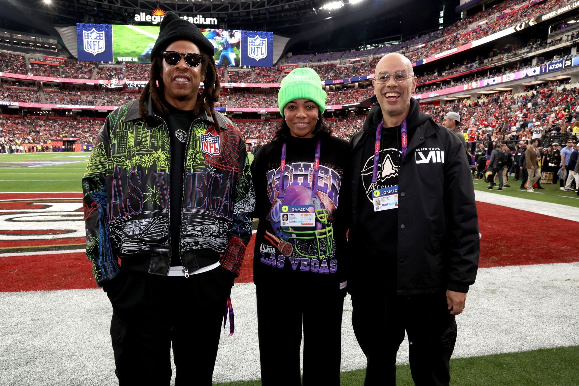 Super Bowl LVIII Pregame (Image Source: Getty)
