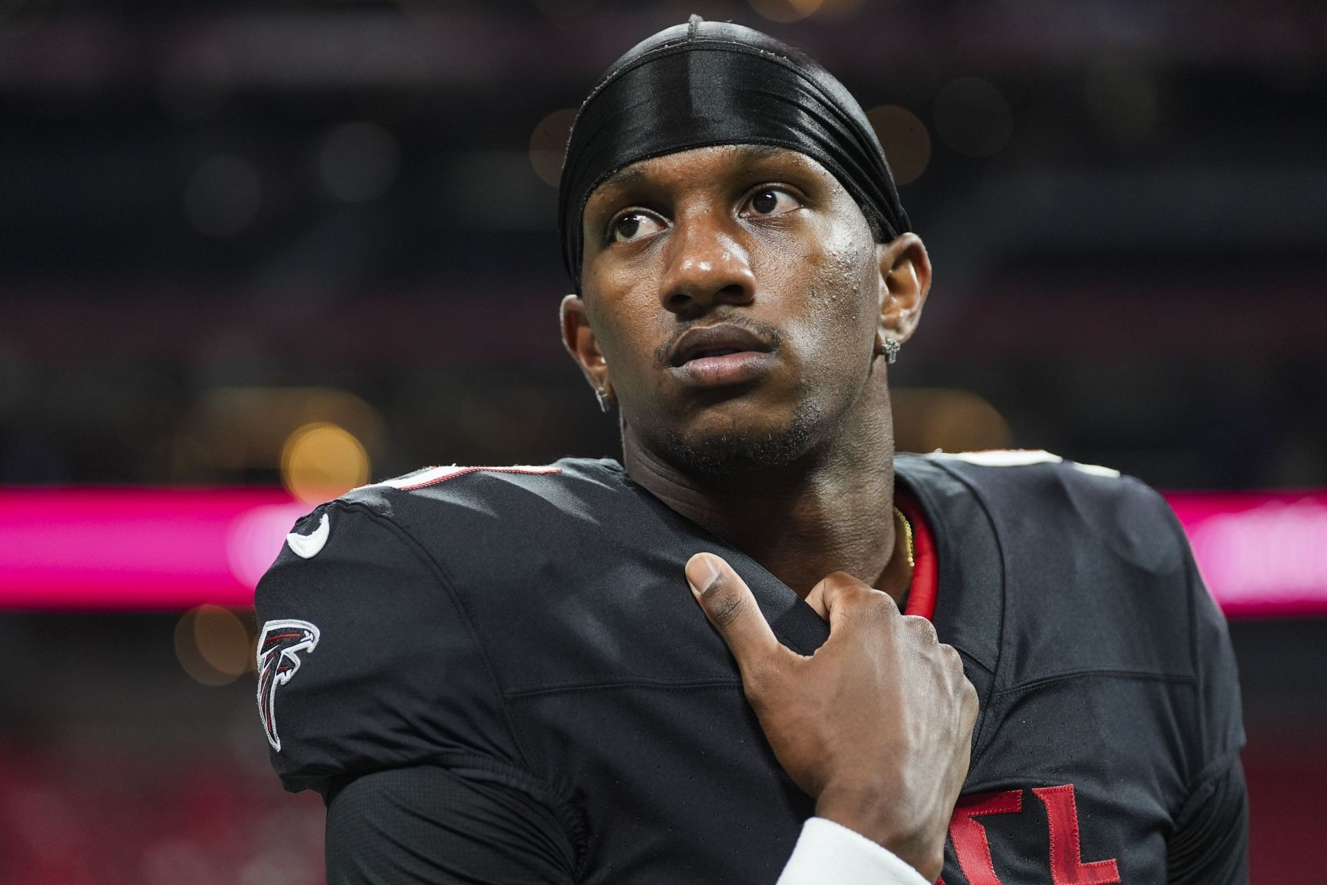 Tennessee Titans v Atlanta Falcons - NFL Preseason 2025 - Source: Getty