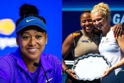 "It's sickening"- Naomi Osaka reacts to Taylor Townsend growing her trophy collection with runner-up finish in US Open women's doubles
