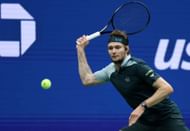 Alexander Bublik is the highest remaining seed. (Source: Getty)