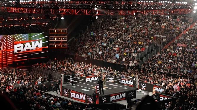 455-day streak finally broken on RAW
