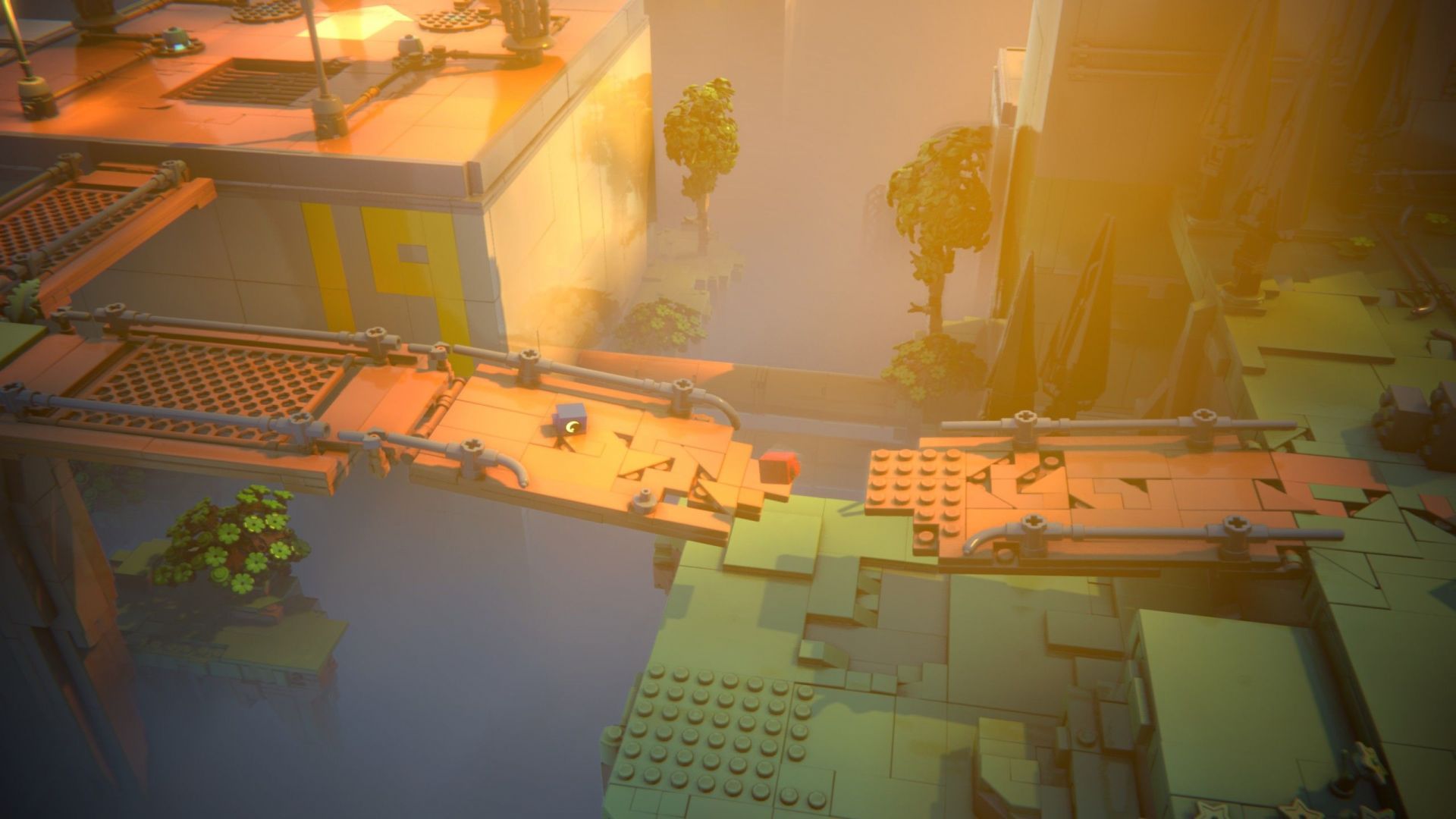 Players will accompany one another across this lonely, serene world (Image via Annapurna Interactive)