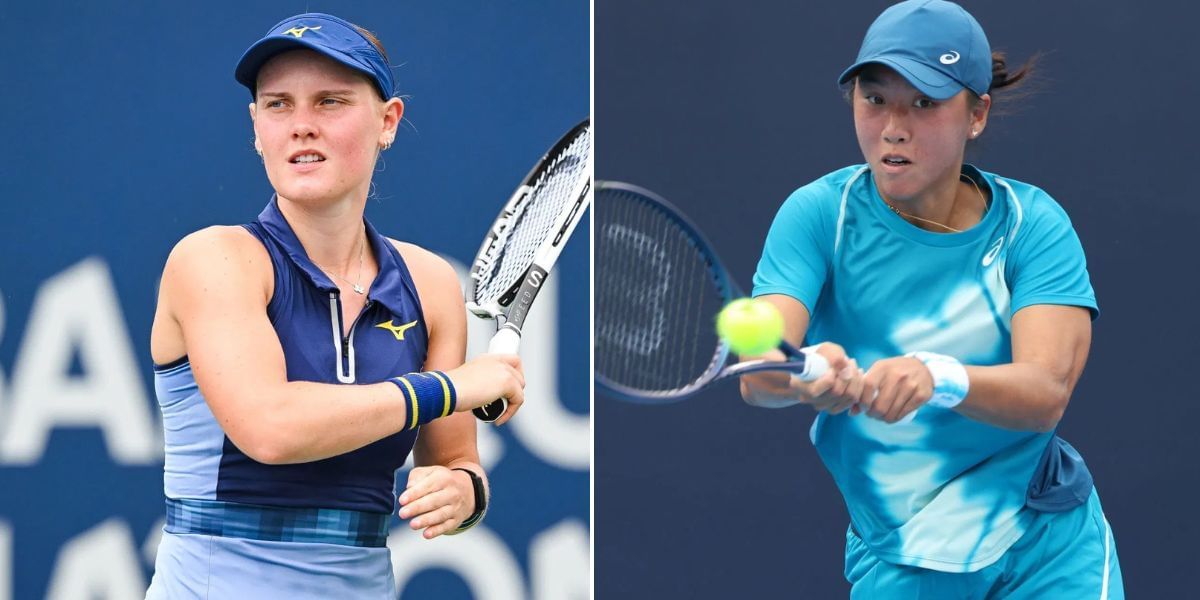 Suzan Lamens to meet Yao Xinxin for the 1st time on WTA Tour in Suzhou WTA 125 1R | Image Source: Getty