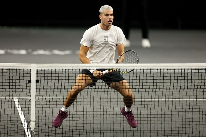 "I f**ked it up, I feel bad" - Carlos Alcaraz reveals one mistake he regrets on Laver Cup Day 1 despite Team Europe taking 3-1 lead in San Francisco