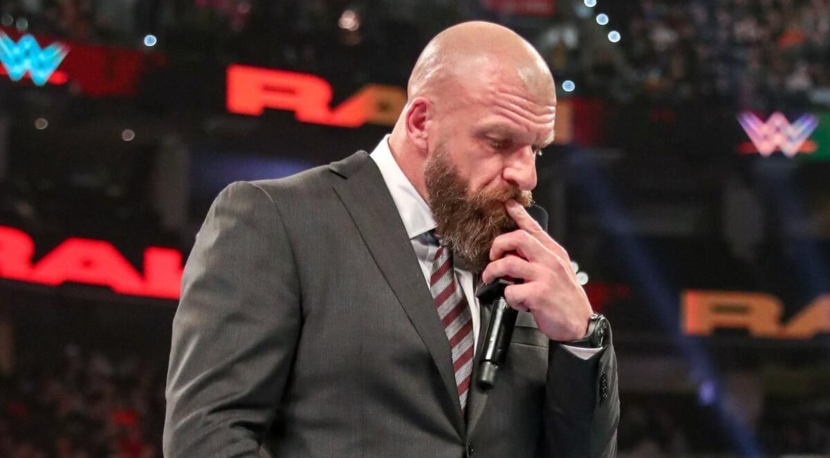 Triple H is WWE