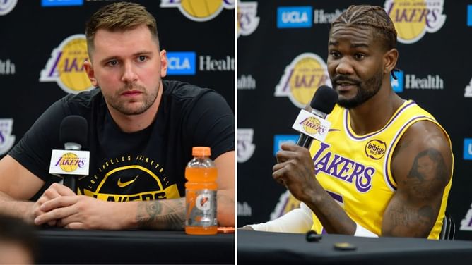 "Disrespected most of my career": 'Angry' Deandre Ayton ready to prove doubters wrong as he makes strong Luka Doncic vow