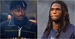 Antonio Brown takes nasty shot at CeeDee Lamb for dropping 3 catches and game-winner after Eagles defeat Cowboys in season opener