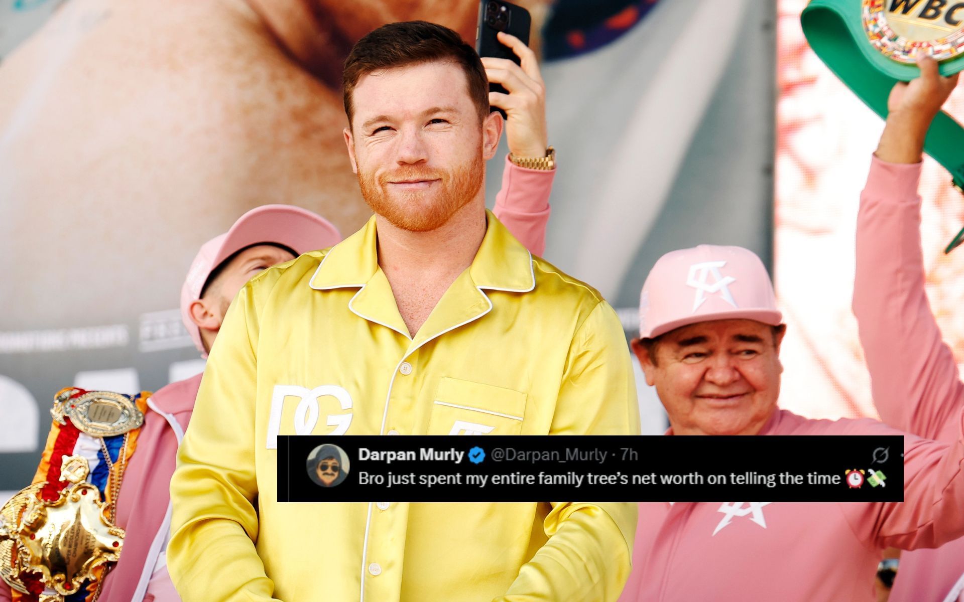 Fans react to Canelo Alvarez