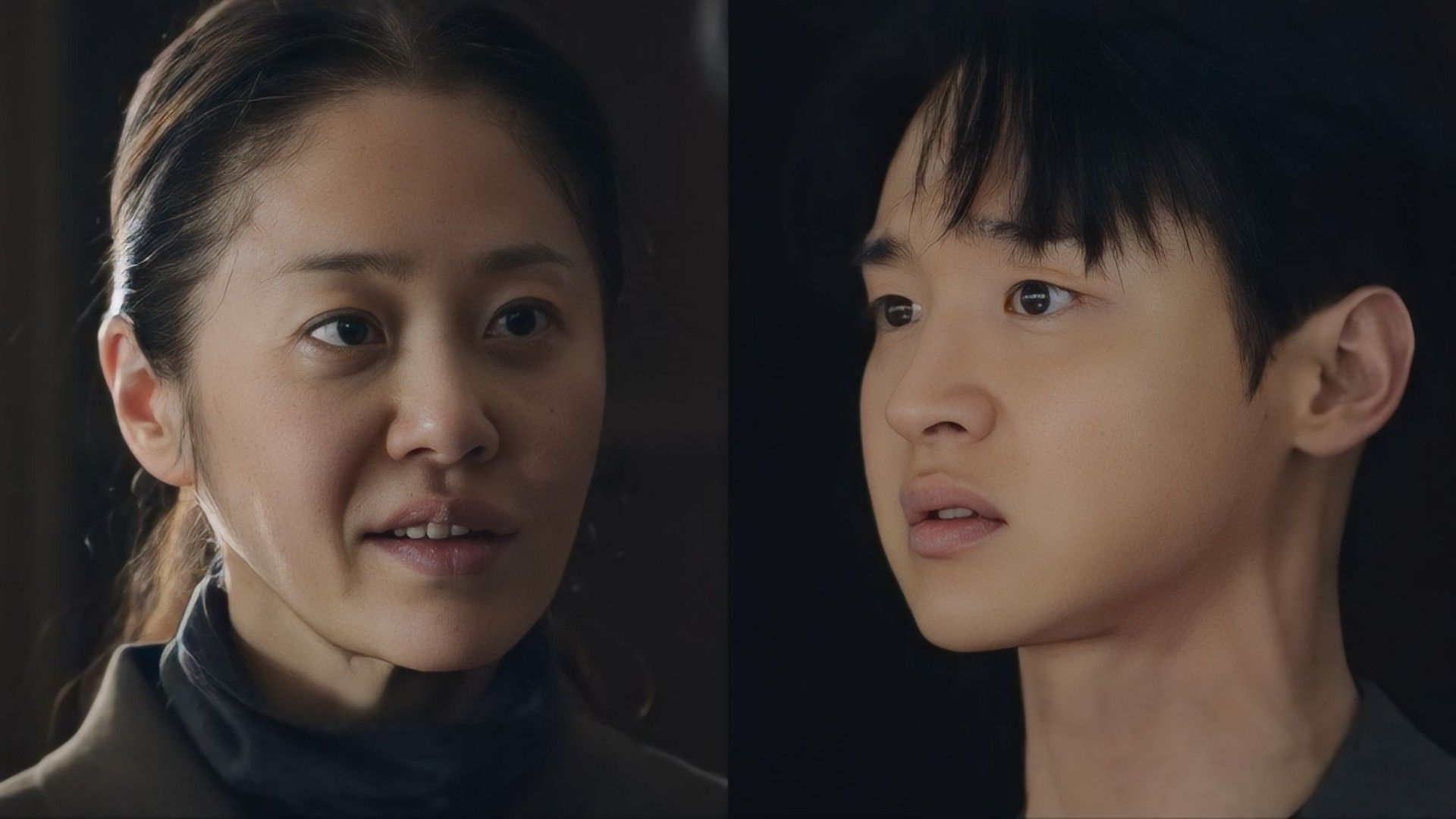 Jang Dong-yoon and Go Hyun-jung in Queen Mantis (Image via Netflix)