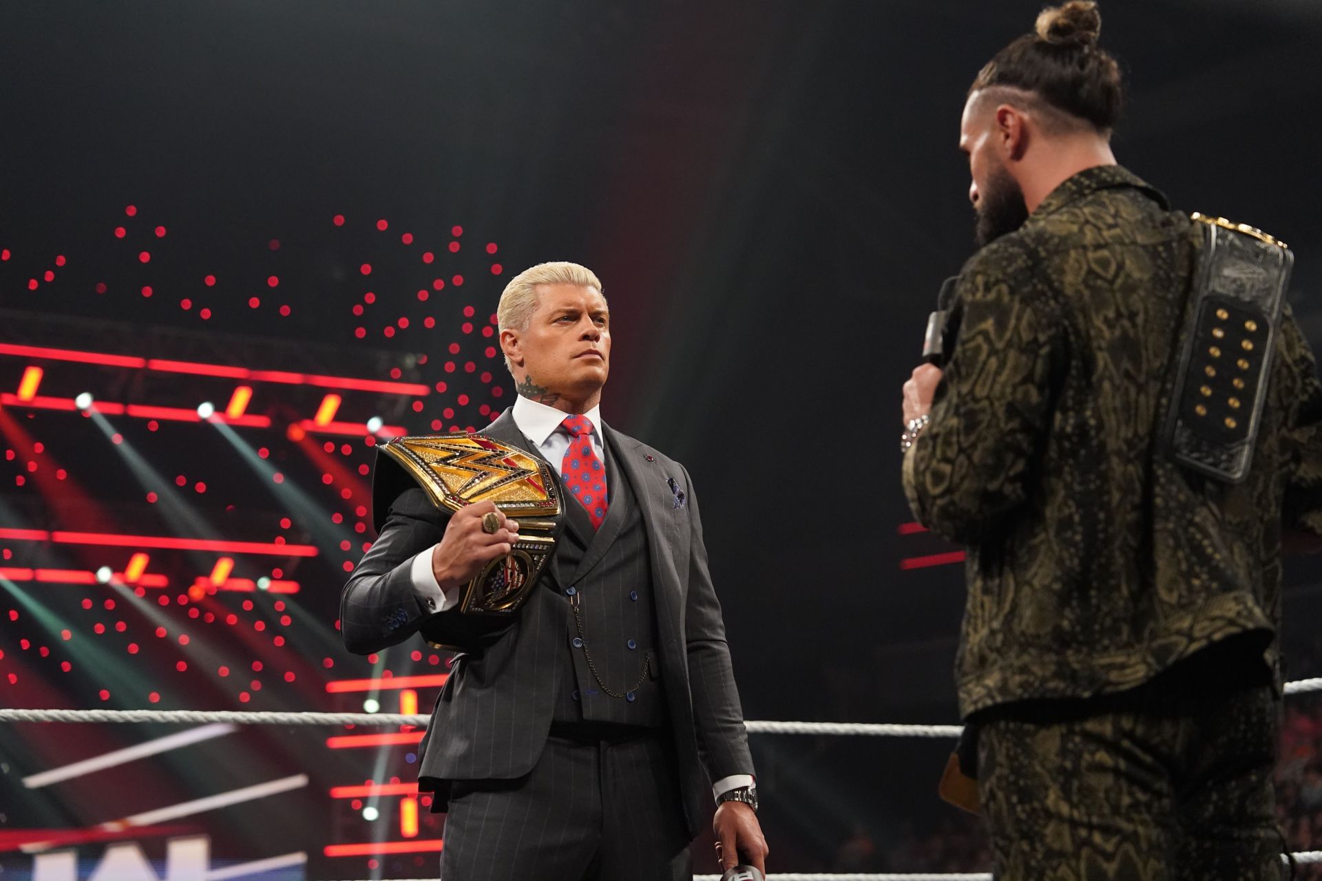 Monday Night RAW - Source: Getty