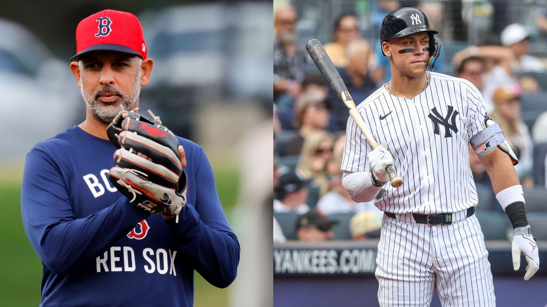 Red Sox manager Alex Cora commends &ldquo;banged up&rdquo; Yankees No.99 ahead of Wild Card Series (Image source - IMAGN)