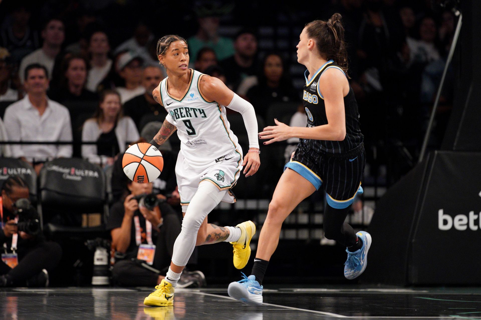 Chicago Sky v New York Liberty - Source: Getty