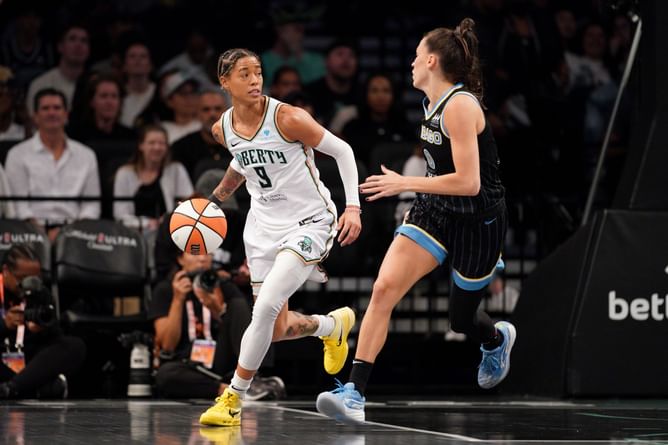 New York Liberty vs Chicago Sky Game Player Stats and Box Score for Sept 11 | 2025 WNBA Season