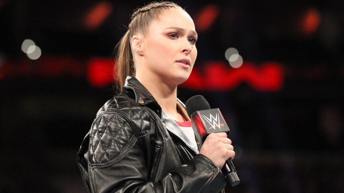 Ronda Rousey. [Image credits: wwe.com]