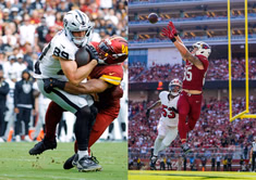 Week 4 Fantasy Football TE Rankings and Picks feat. Brock Bowers, Trey McBride, and more
