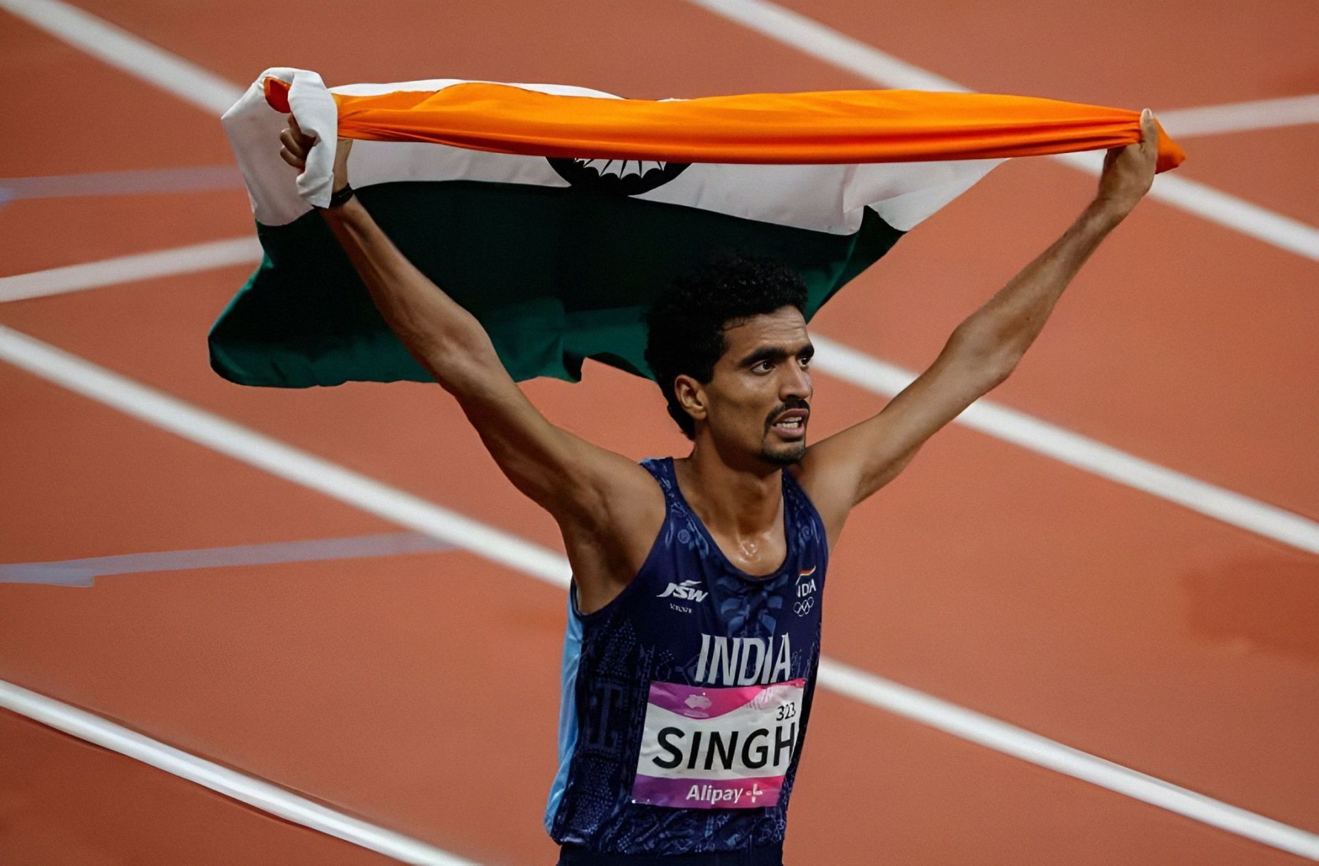 Gulveer Singh misses on 5000m final