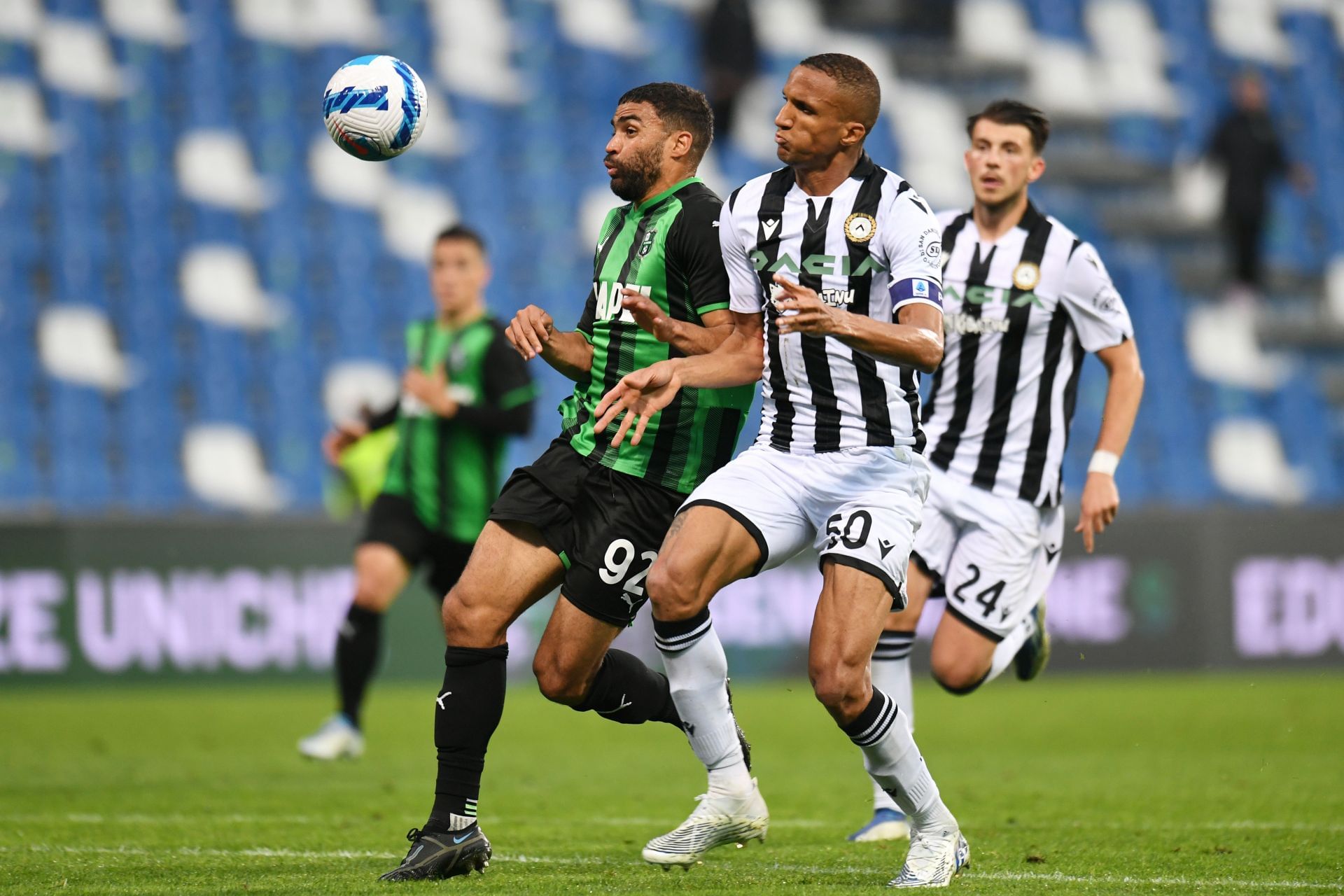 US Sassuolo v Udinese Calcio - Serie A - Source: Getty