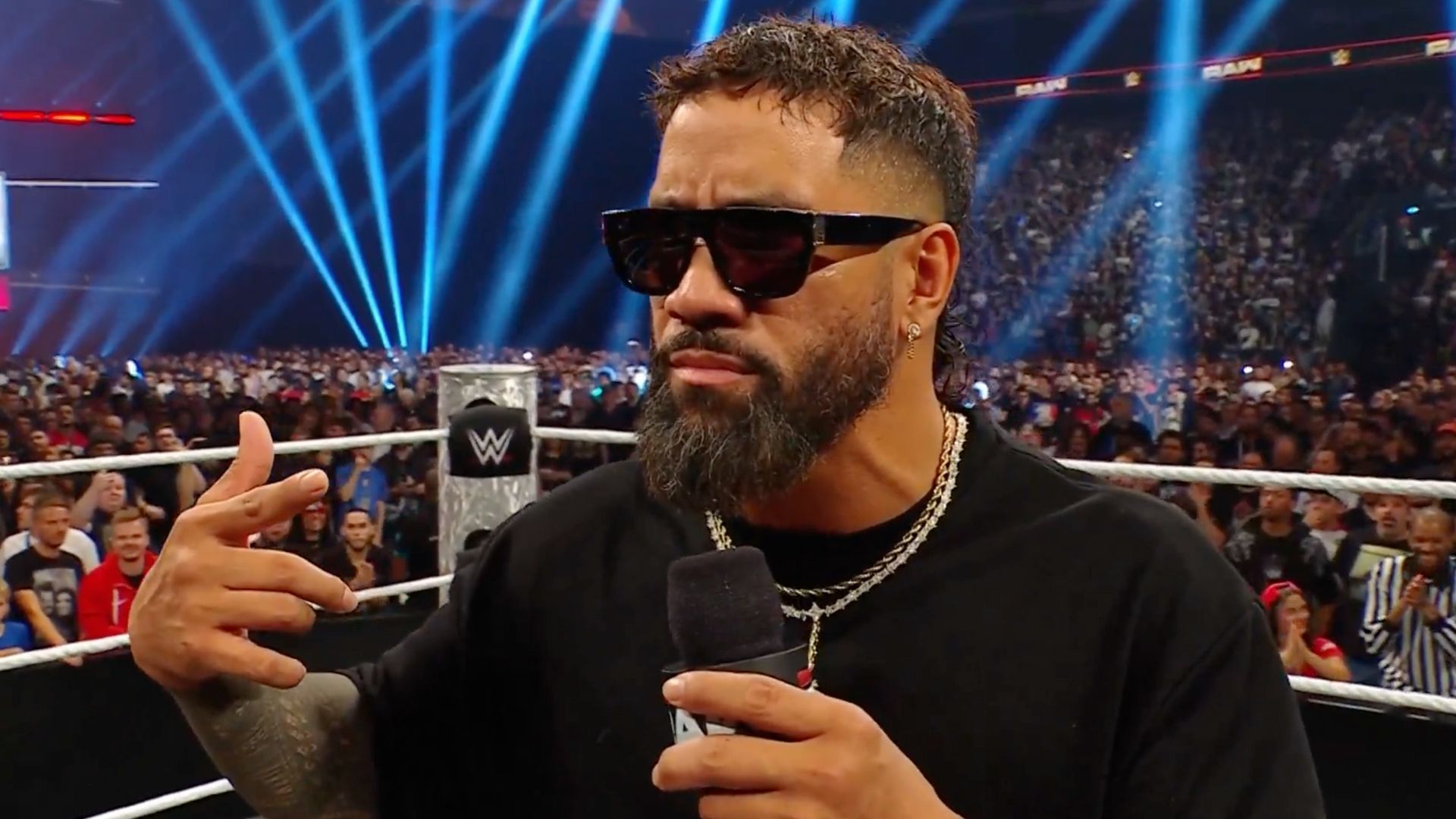 Uso was in action in the main event of this week