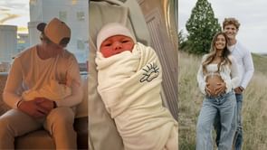 "Most perfect gift from God" - J.J. McCarthy, fiancée Katya reveal name of their son as they welcome first baby boy