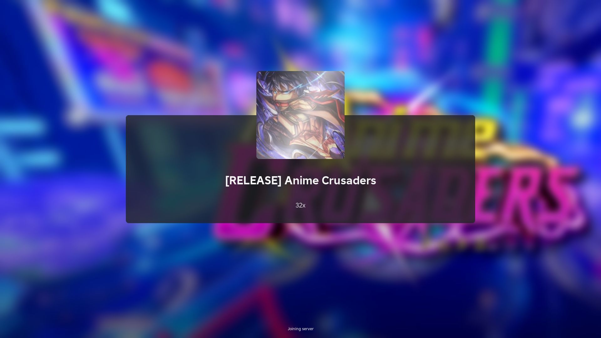 Redeem codes in Anime Crusaders
