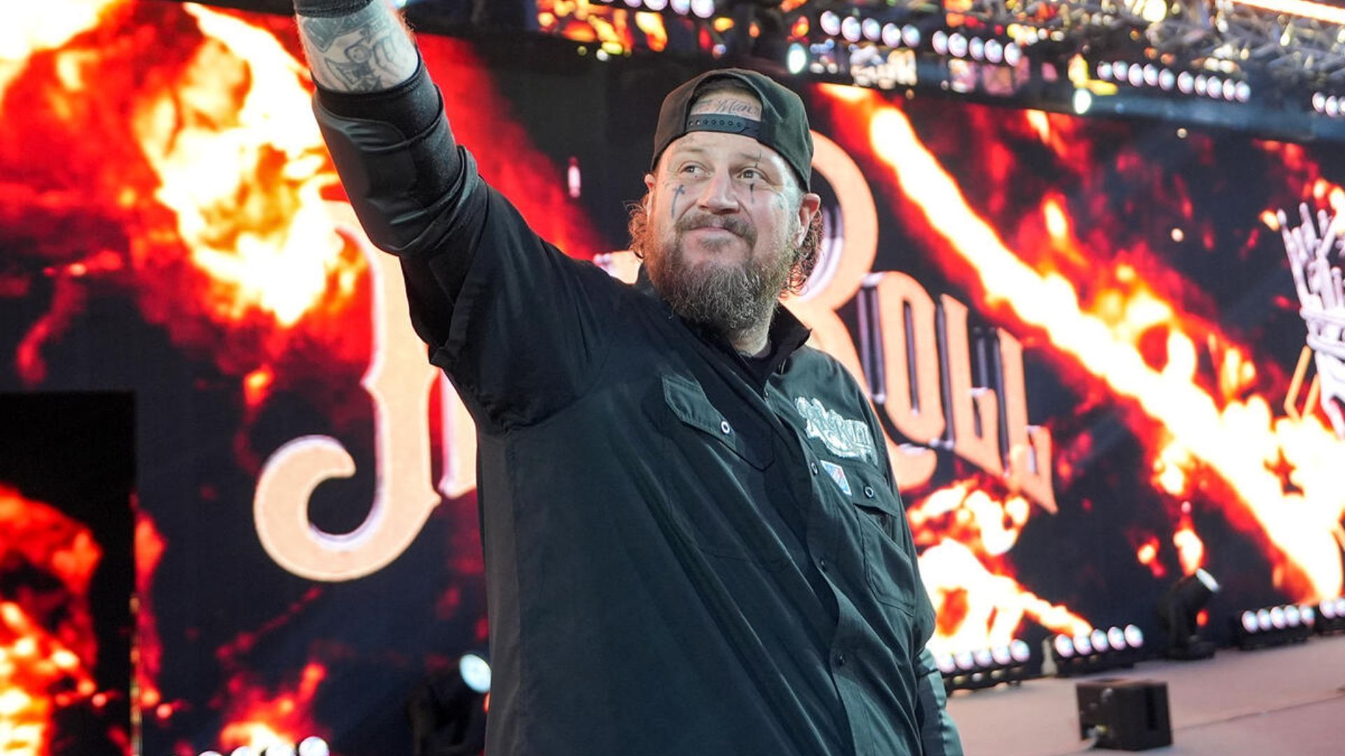 American singer and rapper Jelly Roll [Image Credit: wwe.com]