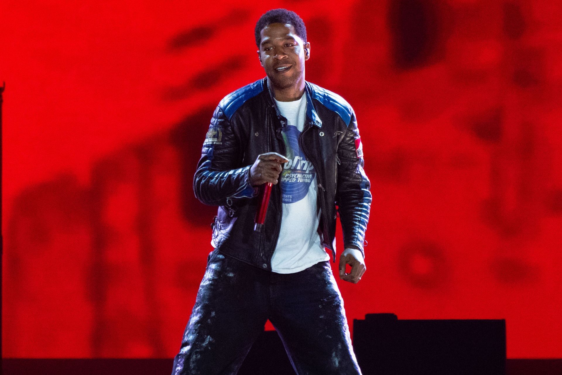 Kid Cudi performing at Sziget Festival 2025 (Image via Getty)