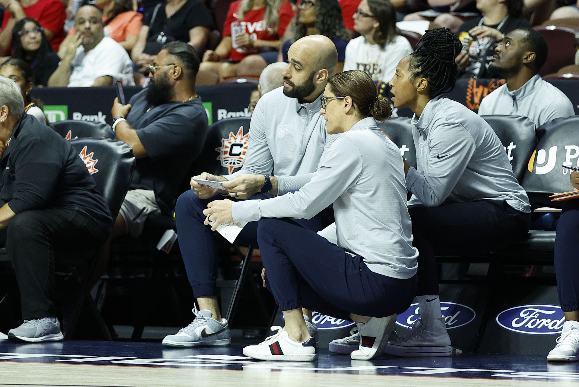 WNBA: AUG 17 Indiana Fever at Connecticut Sun - Source: Getty