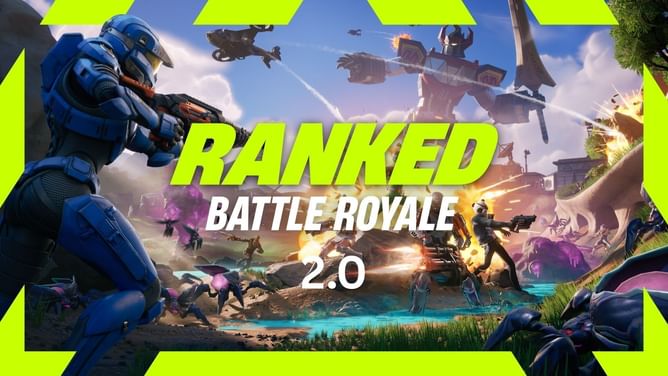 Epic Games confirms Fortnite Ranked 2.0 mode